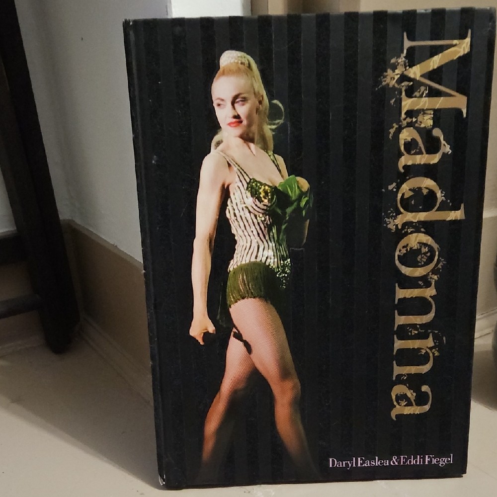 Madonna Hardcover Book